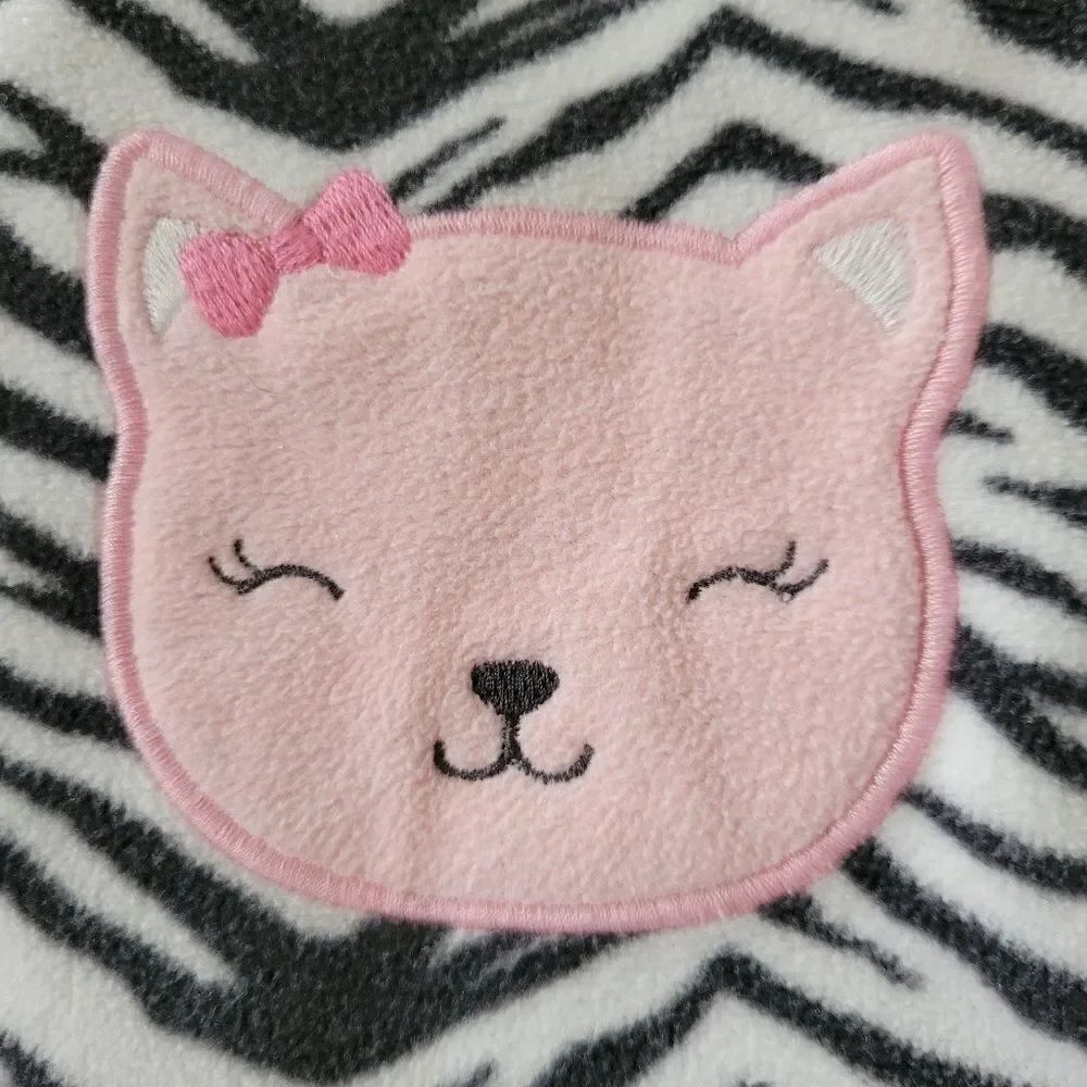 Set of Two Carters Baby Girl Rompers - Picture 10 of 16